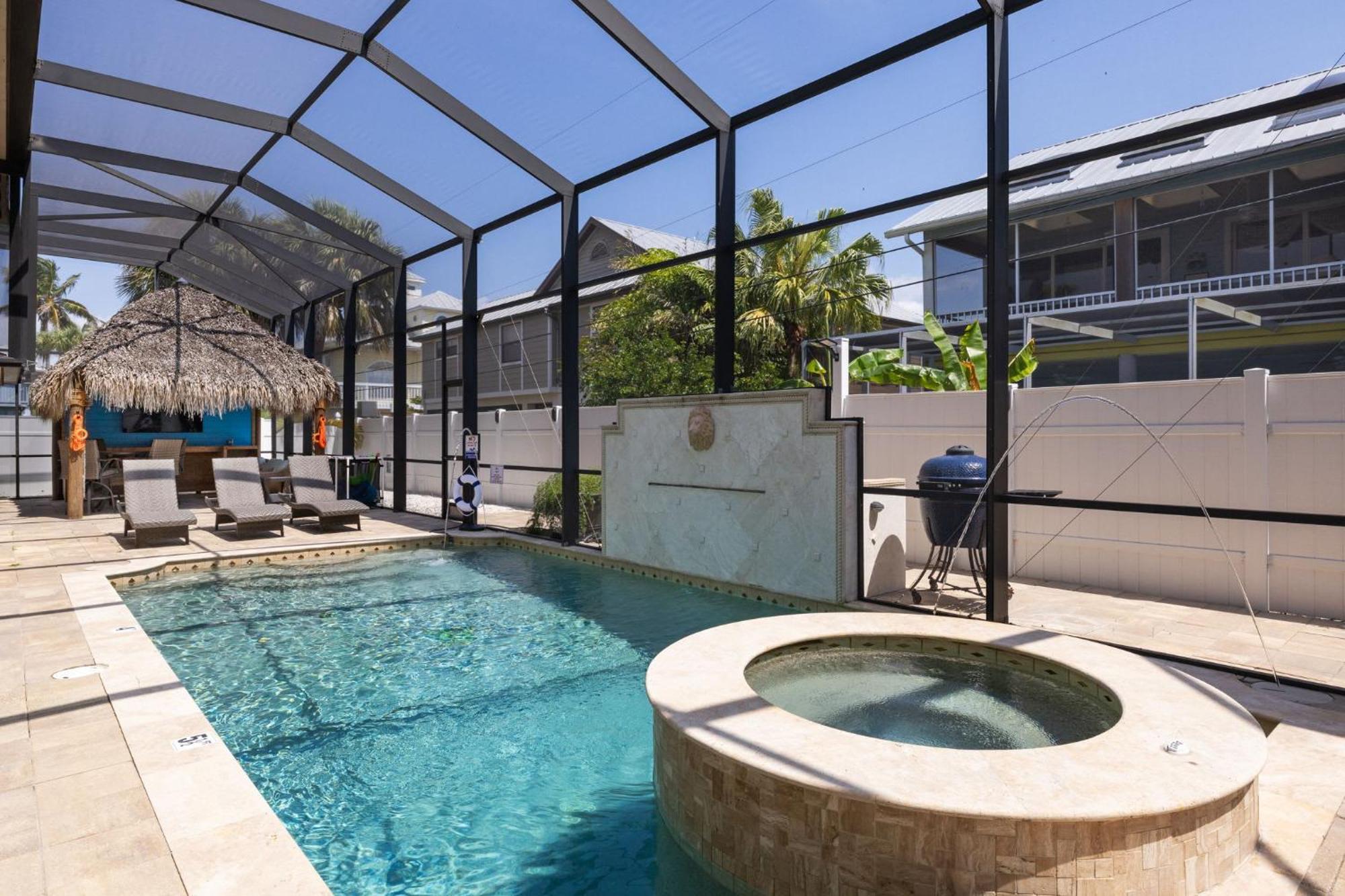 Gorgeous Beach Residence With Pool And Spa Fort Myers Beach Bagian luar foto