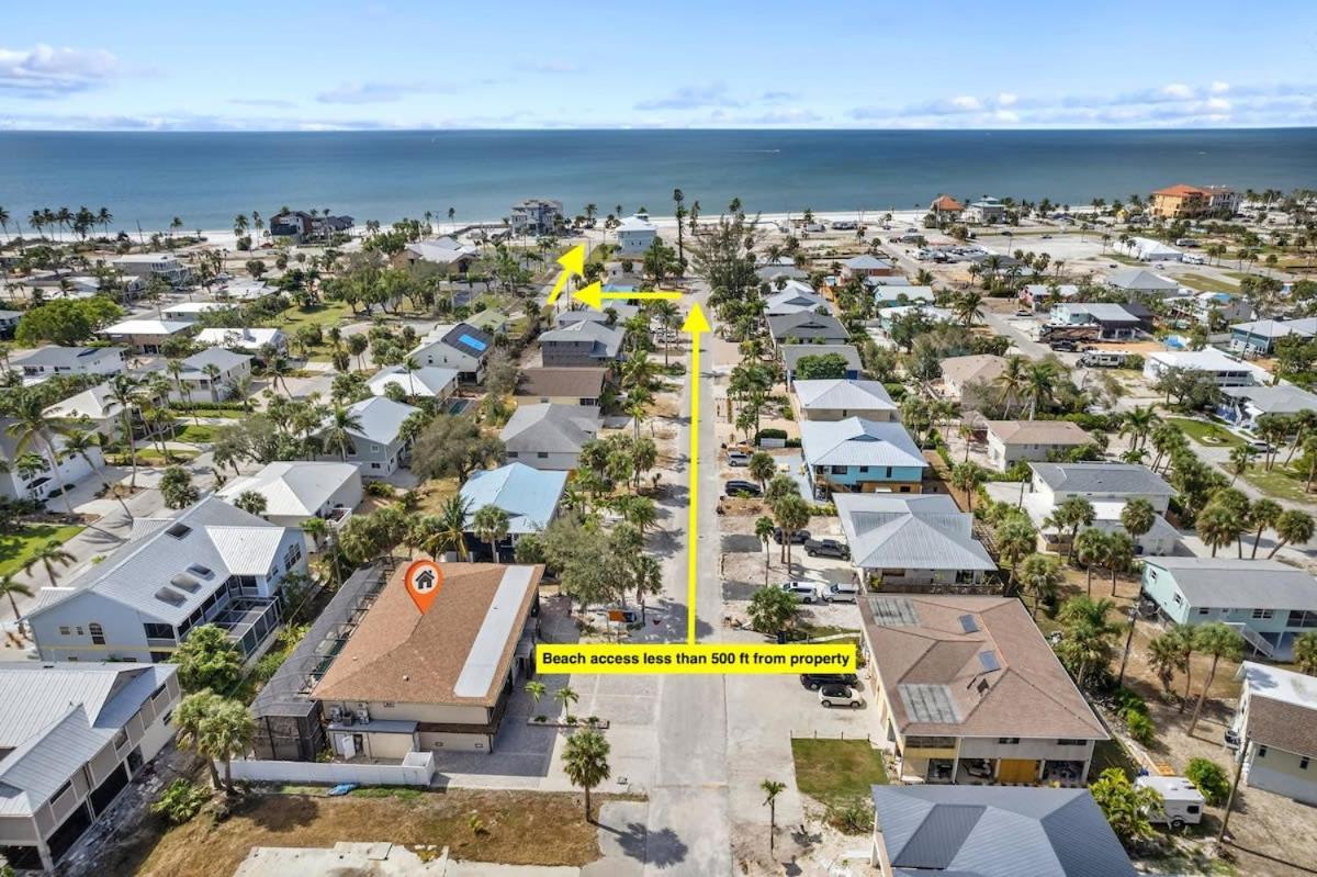 Gorgeous Beach Residence With Pool And Spa Fort Myers Beach Bagian luar foto
