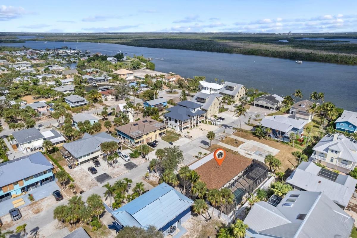 Gorgeous Beach Residence With Pool And Spa Fort Myers Beach Bagian luar foto